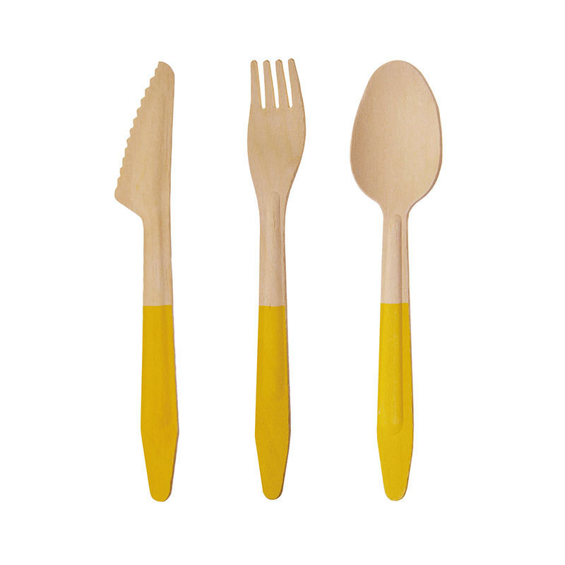 ultimo caso aziendale circa Tintura | Serie timbrata calda di Logo Compostable Knife, della forchetta e del cucchiaio