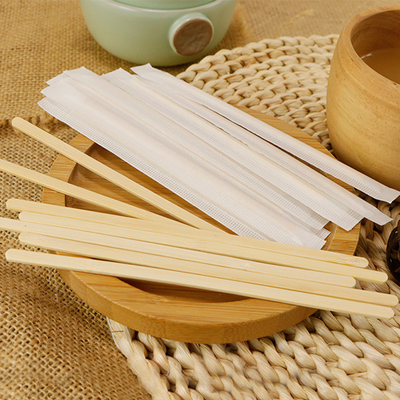 ODM Disposable Bamboo Stir Sticks For Coffee Eco Friendly