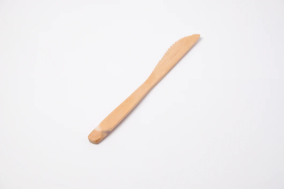 140mm Disposable Biodegradable Bamboo Knife Small With Sharp Edge For Restaurants Home And Kitchen