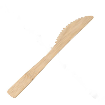 140mm Disposable Biodegradable Bamboo Knife Small With Sharp Edge For Restaurants Home And Kitchen