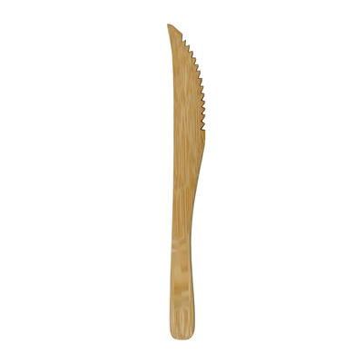 140mm Disposable Biodegradable Bamboo Knife Small With Sharp Edge For Restaurants Home And Kitchen