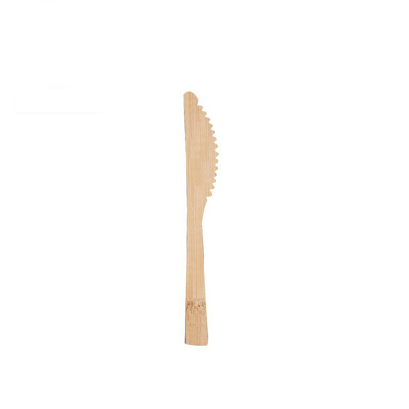 140mm Disposable Biodegradable Bamboo Knife Small With Sharp Edge For Restaurants Home And Kitchen